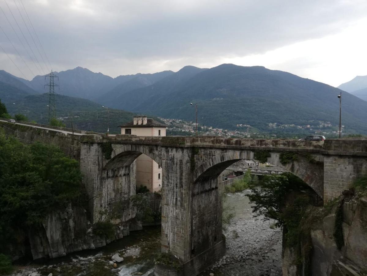 La Casetta Del Ponte Crevoladossola Extérieur photo